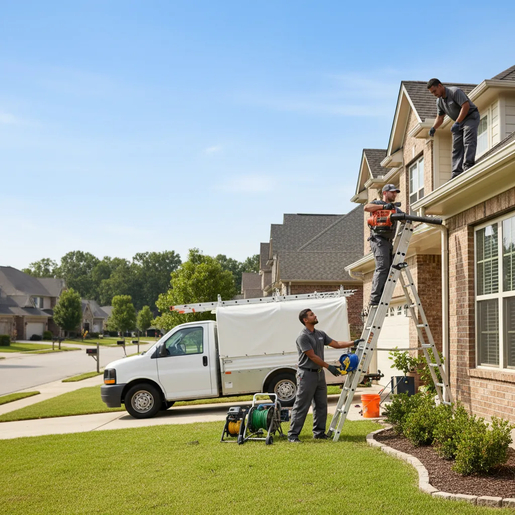 Home Gutter Service in Delaware, OK near me